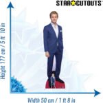 Nico Rosberg 'Red Carpet' (German/Finnish Former F1 Racing Driver) Lifesize + Mini Cardboard Cutout - Image 3