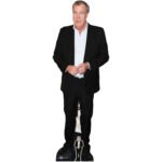 Jeremy Clarkson (English Television Presenter) Lifesize + Mini Cardboard Cutout
