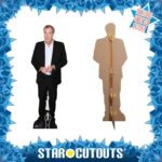 Jeremy Clarkson (English Television Presenter) Lifesize + Mini Cardboard Cutout - Image 2