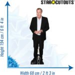 Jeremy Clarkson (English Television Presenter) Lifesize + Mini Cardboard Cutout - Image 3
