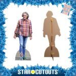 James May (English Television Presenter) Lifesize + Mini Cardboard Cutout - Image 2