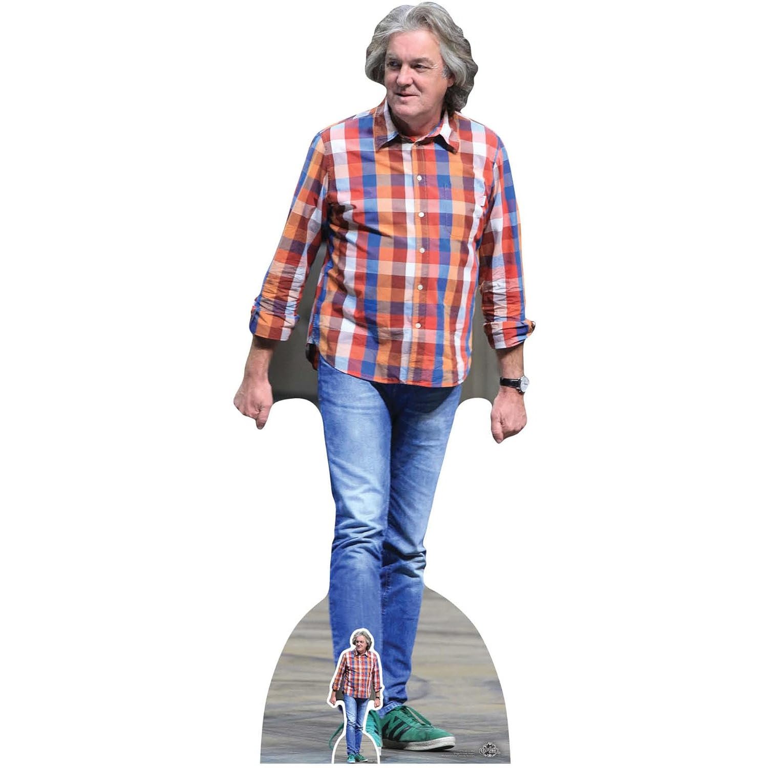 CS713 James May (English Television Presenter) Lifesize + Mini Cardboard Cutout James May (English Television Presenter) Lifesize + Mini Cardboard Cutout - Image 1