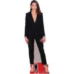 Dua Lipa 'Black Suit' (English Singer/Songwriter) Lifesize + Mini Cardboard Cutout
