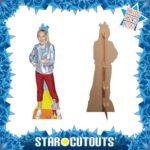 JoJo Siwa (American Singer/Media Personality) Lifesize + Mini Cardboard Cutout - Image 2