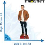 Niall Horan 'Suede Jacket' (Irish Singer/Songwriter) Lifesize + Mini Cardboard Cutout - Image 3