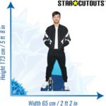 Louis Tomlinson 'Tracksuit' (English Singer/Songwriter) Lifesize + Mini Cardboard Cutout / Standee - Image 3