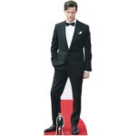 Matt Smith 'Best Dressed Man' (English Actor) Lifesize + Mini Cardboard Cutout