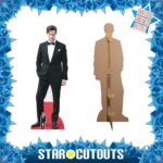 Matt Smith 'Best Dressed Man' (English Actor) Lifesize + Mini Cardboard Cutout / Standee - Image 2