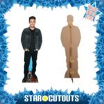 James Franco (American Actor) Lifesize + Mini Cardboard Cutout - Image 2