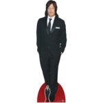 Norman Reedus (American Actor) Lifesize + Mini Cardboard Cutout