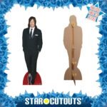 Norman Reedus (American Actor) Lifesize + Mini Cardboard Cutout - Image 2