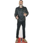Jeffrey Dean Morgan 'Thumbs Up' (American Actor) Lifesize + Mini Cardboard Cutout