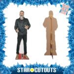 Jeffrey Dean Morgan 'Thumbs Up' (American Actor) Lifesize + Mini Cardboard Cutout - Image 2