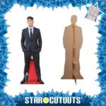 Cillian Murphy (Irish Actor) Lifesize + Mini Cardboard Cutout - Image 2