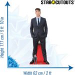 Cillian Murphy (Irish Actor) Lifesize + Mini Cardboard Cutout - Image 3