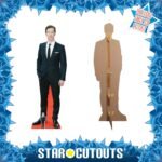 Benedict Cumberbatch 'Red Carpet' (English Actor) Lifesize + Mini Cardboard Cutout - Image 2