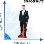 Benedict Cumberbatch 'Red Carpet' (English Actor) Lifesize + Mini Cardboard Cutout - Image 3