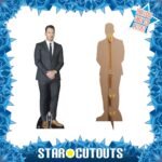 Chris Pratt (American Actor) Lifesize + Mini Cardboard Cutout - Image 2