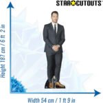 Chris Pratt (American Actor) Lifesize + Mini Cardboard Cutout - Image 3