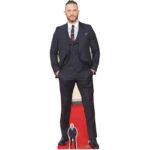 Tom Hardy 'Smart Suit' (English Actor) Lifesize + Mini Cardboard Cutout