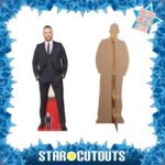 Tom Hardy 'Smart Suit' (English Actor) Lifesize + Mini Cardboard Cutout / Standee - Image 2