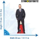 Tom Hardy 'Smart Suit' (English Actor) Lifesize + Mini Cardboard Cutout / Standee - Image 3