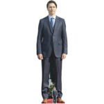 Justin Trudeau (Canadian Politician) Lifesize + Mini Cardboard Cutout