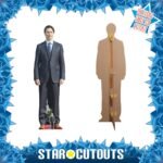 Justin Trudeau (Canadian Politician) Lifesize + Mini Cardboard Cutout - Image 2