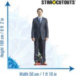 Justin Trudeau (Canadian Politician) Lifesize + Mini Cardboard Cutout - Image 3