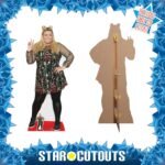 Gemma Collins (English Media Personality) Lifesize + Mini Cardboard Cutout - Image 2