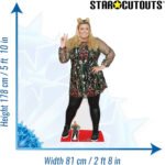 Gemma Collins (English Media Personality) Lifesize + Mini Cardboard Cutout - Image 3