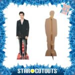 Harry Styles 'Red Shoes' (English Singer/Songwriter) Lifesize + Mini Cardboard Cutout / Standee - Image 2