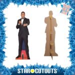 Anthony Joshua (British Professional Boxer) Lifesize + Mini Cardboard Cutout - Image 2
