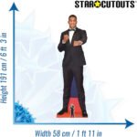 Anthony Joshua (British Professional Boxer) Lifesize + Mini Cardboard Cutout - Image 3