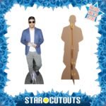 Sergio Agüero (Argentine Former Professional Footballer) Lifesize + Mini Cardboard Cutout - Image 2