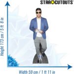 Sergio Agüero (Argentine Former Professional Footballer) Lifesize + Mini Cardboard Cutout - Image 3