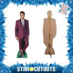 Neymar (Brazilian Professional Footballer) Lifesize + Mini Cardboard Cutout - Image 2