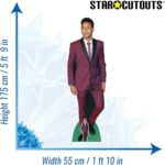 Neymar (Brazilian Professional Footballer) Lifesize + Mini Cardboard Cutout - Image 3