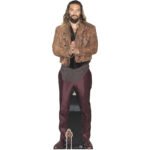 Jason Momoa (American Actor) Lifesize + Mini Cardboard Cutout