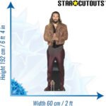 Jason Momoa (American Actor) Lifesize + Mini Cardboard Cutout - Image 3