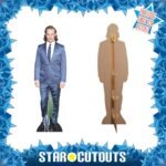 Sam Heughan (Scottish Actor) Lifesize + Mini Cardboard Cutout - Image 2