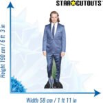 Sam Heughan (Scottish Actor) Lifesize + Mini Cardboard Cutout - Image 3