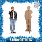 Kim Tae-hyung 'V' (South Korean Singer/Songwriter) Lifesize + Mini Cardboard Cutout - Image 2