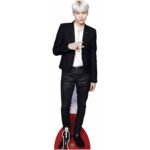 Min Yoon-gi 'Suga' (South Korean Singer/Songwriter) Lifesize + Mini Cardboard Cutout