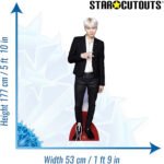 Min Yoon-gi 'Suga' (South Korean Singer/Songwriter) Lifesize + Mini Cardboard Cutout - Image 3