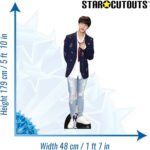 Kim Seok-jin 'Jin' (South Korean Singer/Songwriter) Lifesize + Mini Cardboard Cutout - Image 3