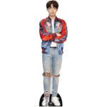 Jeon Jung-kook 'Jung Kook' (South Korean Singer/Songwriter) Lifesize + Mini Cardboard Cutout