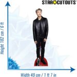Kim Nam-joon 'RM' (South Korean Rapper/Songwriter) Lifesize + Mini Cardboard Cutout - Image 3