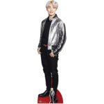 Park Ji-min 'Jimin' (South Korean Singer/Songwriter) Lifesize + Mini Cardboard Cutout