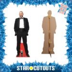 Fred Sirieix (French TV Personality) Lifesize + Mini Cardboard Cutout - Image 2